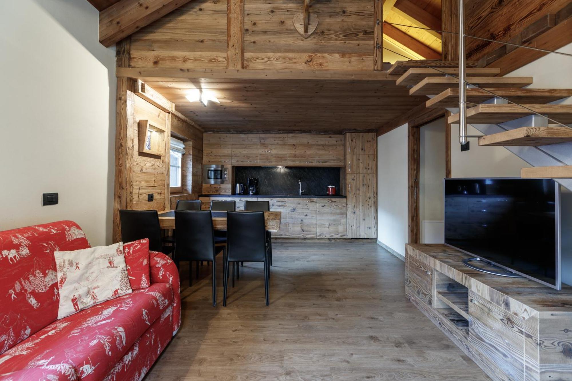 Chalet Jolie Livigno Exterior foto