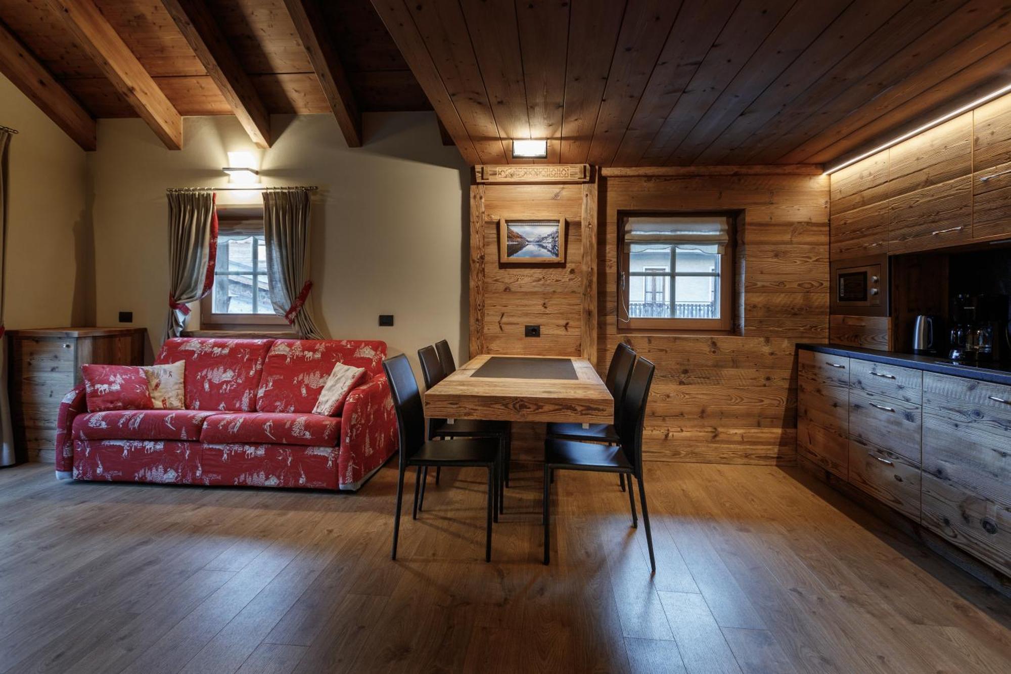 Chalet Jolie Livigno Exterior foto